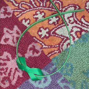 Lilly Pulitzer bow belt